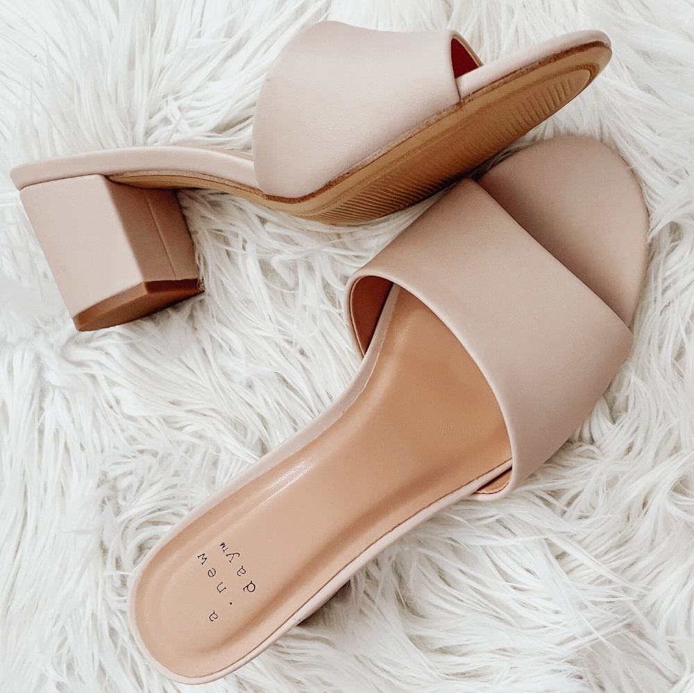 A new day Jena sandals heel